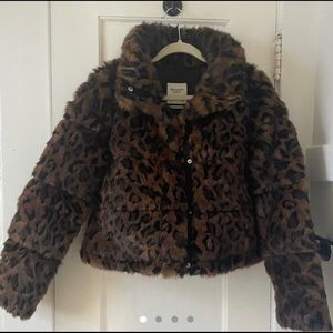 Abercrombie puffer jacket